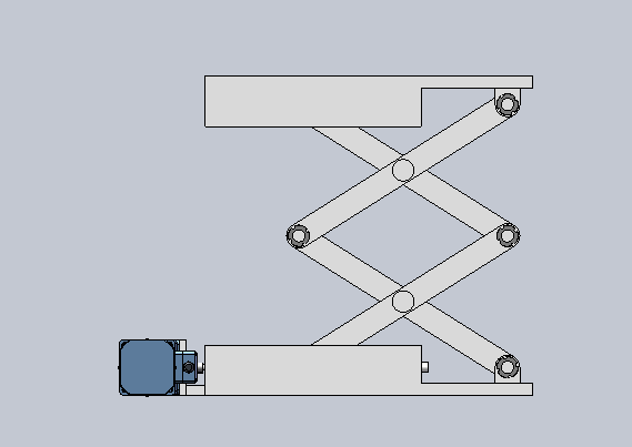 剪叉电动升降机