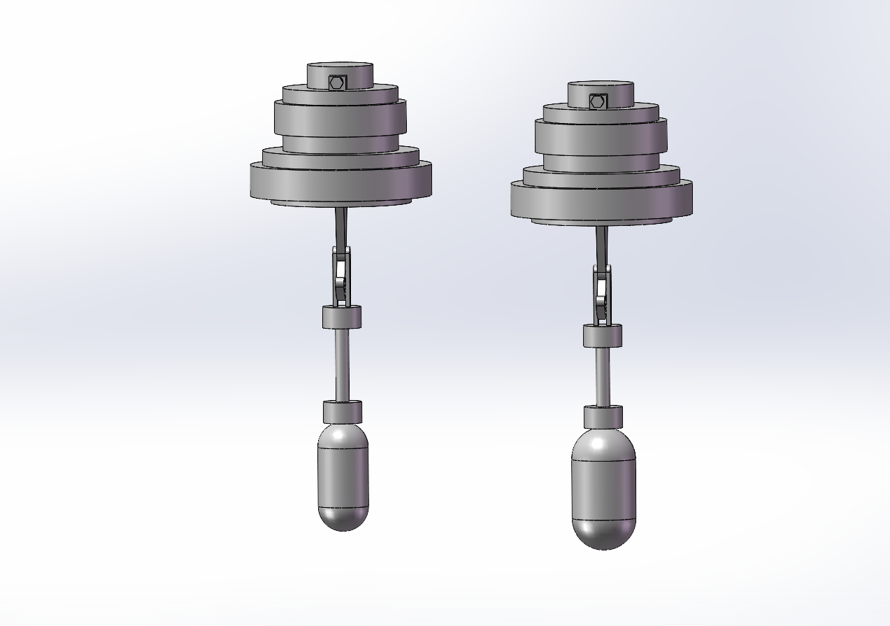 2款UQK-02-C-B型船用浮球液位控制器