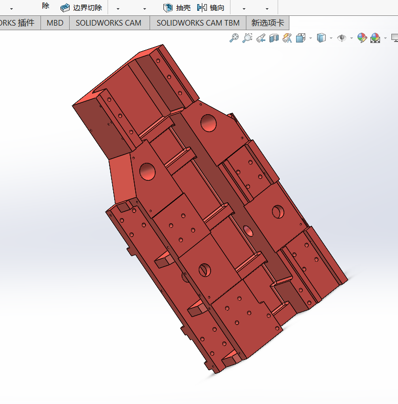 HGMC-U150五轴加工中心