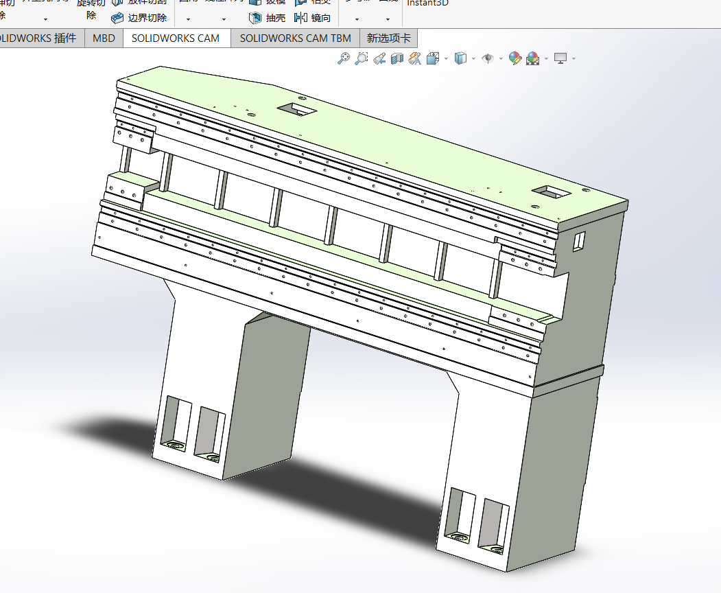 HGMC-U150五轴加工中心