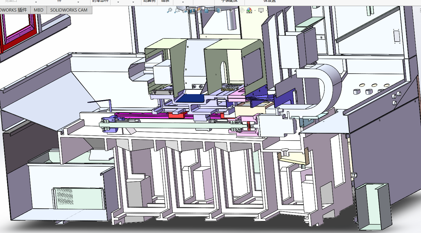 HGMC-U150五轴加工中心