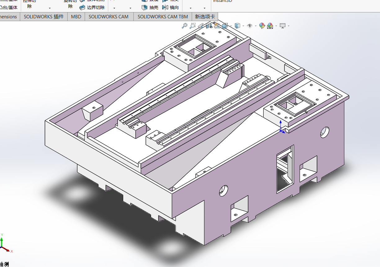 HGMC-U150五轴加工中心