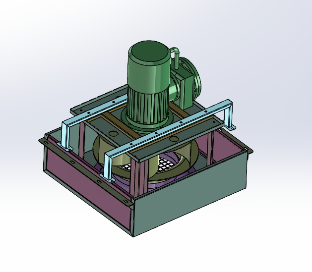 洛森500防爆风机