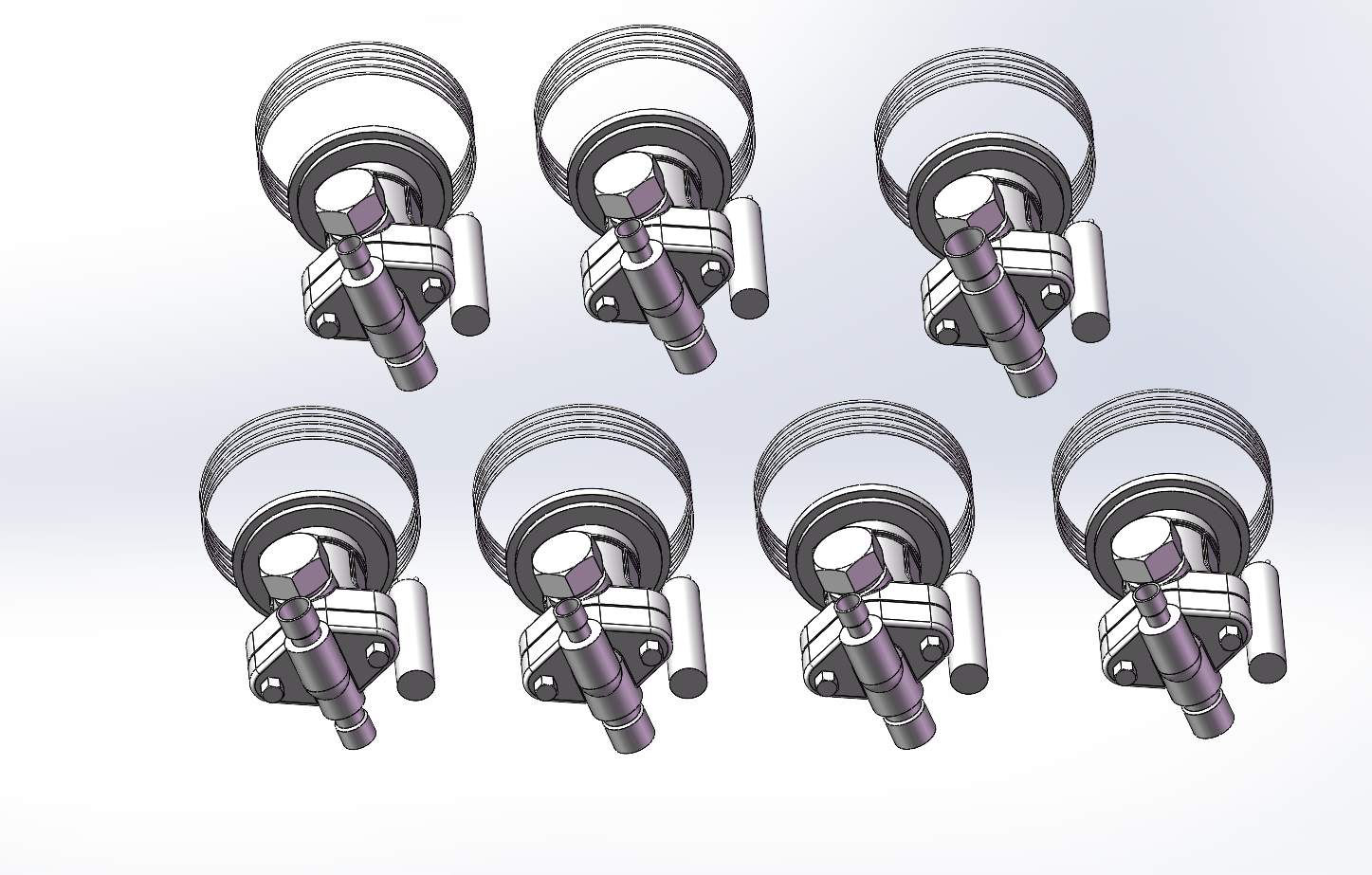 7款TCL (E) 直通结构热力膨胀阀模型