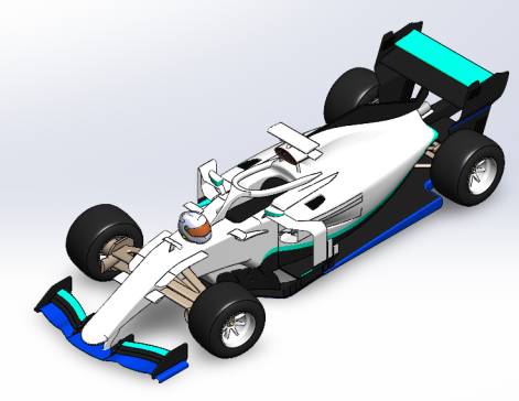 f1赛车设计