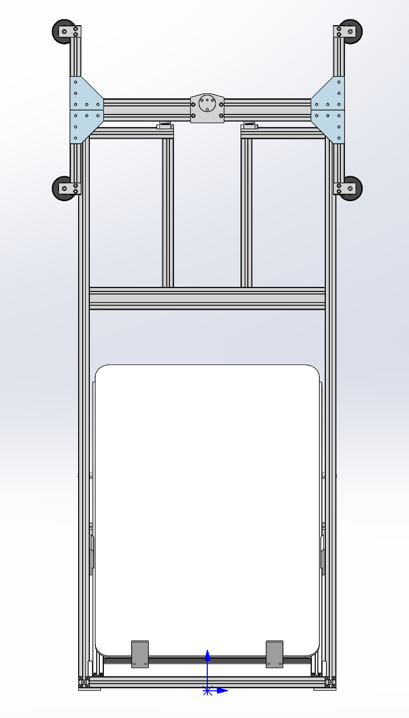 隔板抓手与隔板缓存台