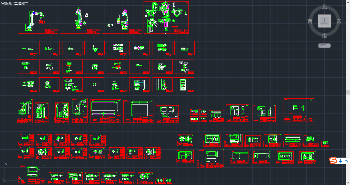 六轴机器人加工全套设计图