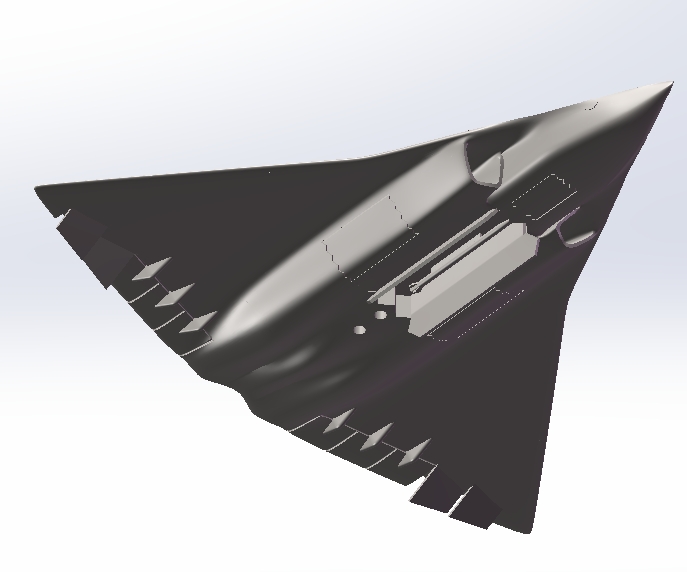 六代机3D模型