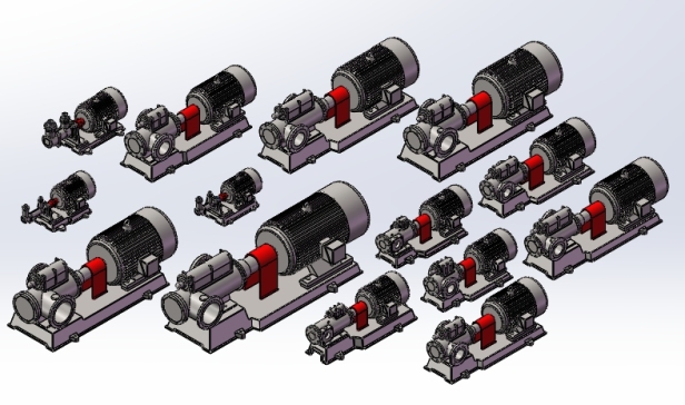 三螺杆泵3G系列 14款