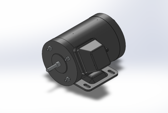 电机(LDPB110-B 系列)不带联轴器