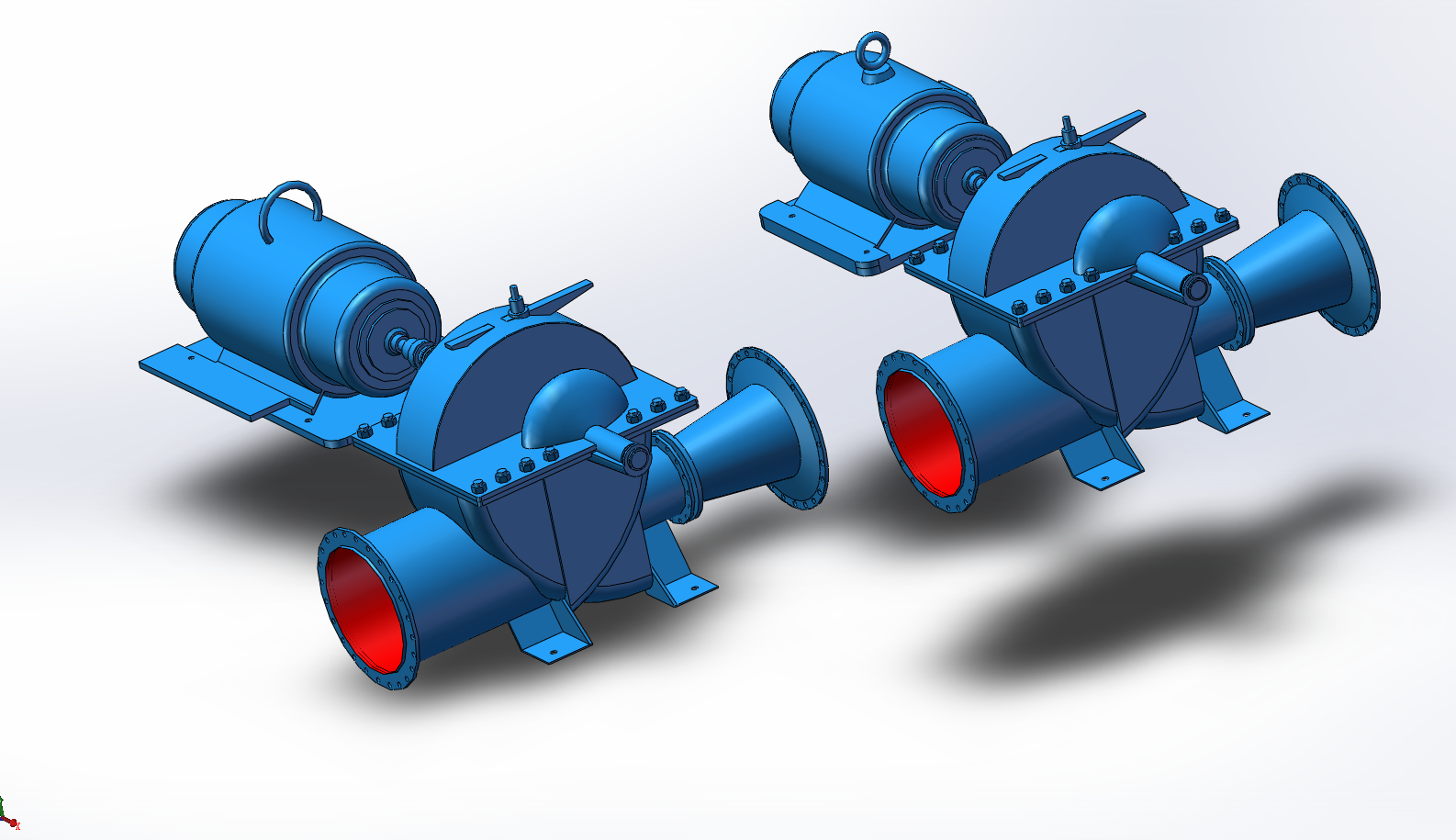 2款800S泵-S型泵配电机无底座