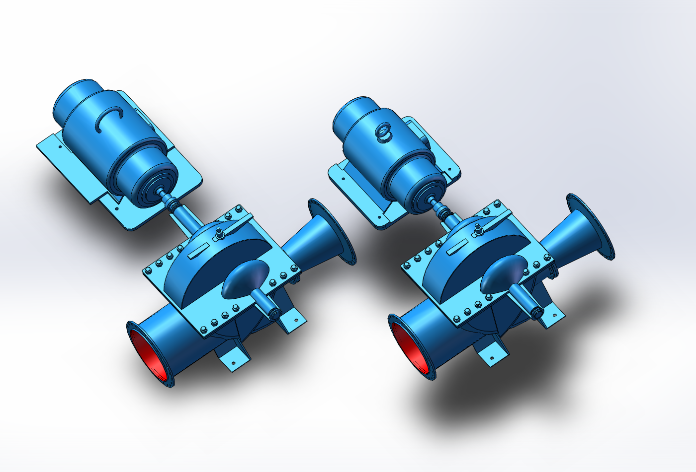 2款800S泵-S型泵配电机无底座