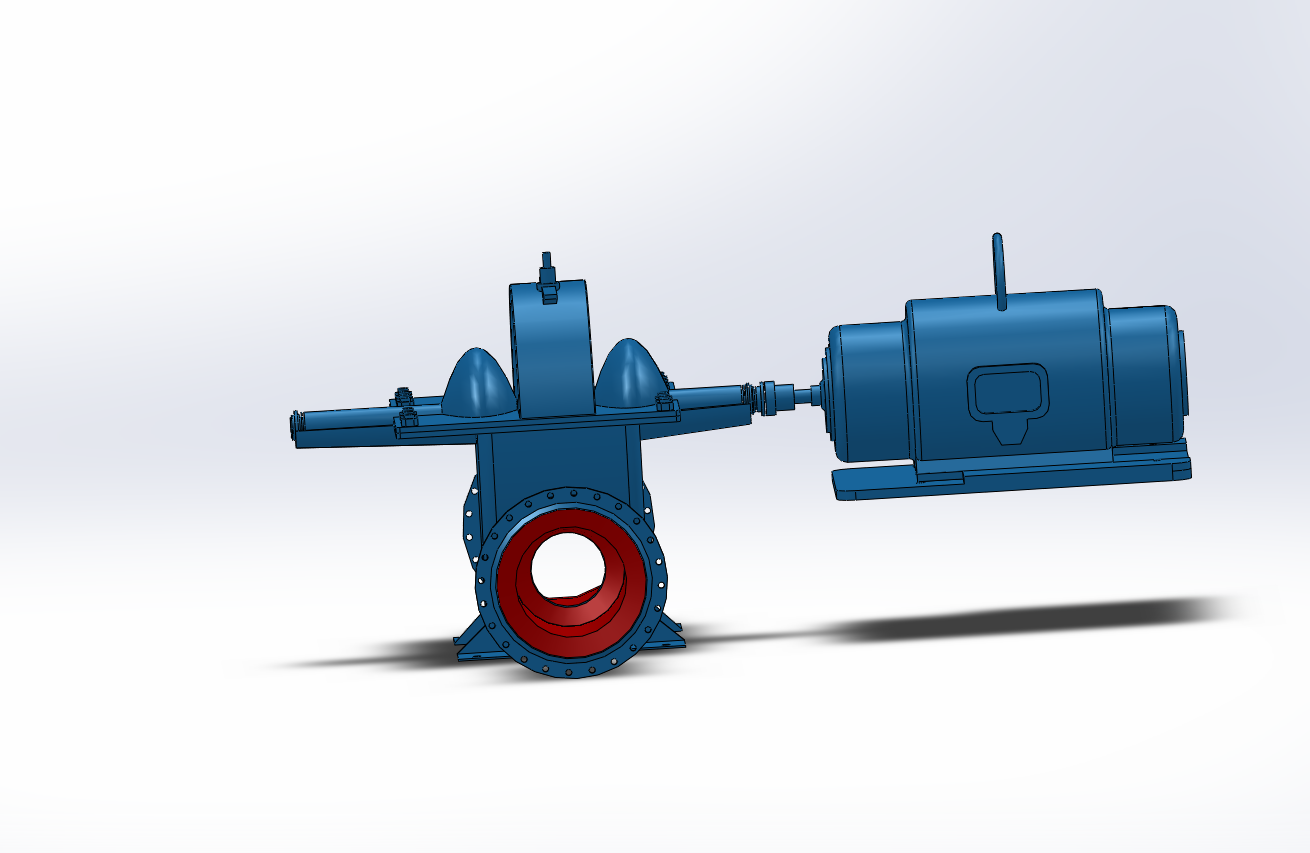 2款800S泵-S型泵配电机无底座