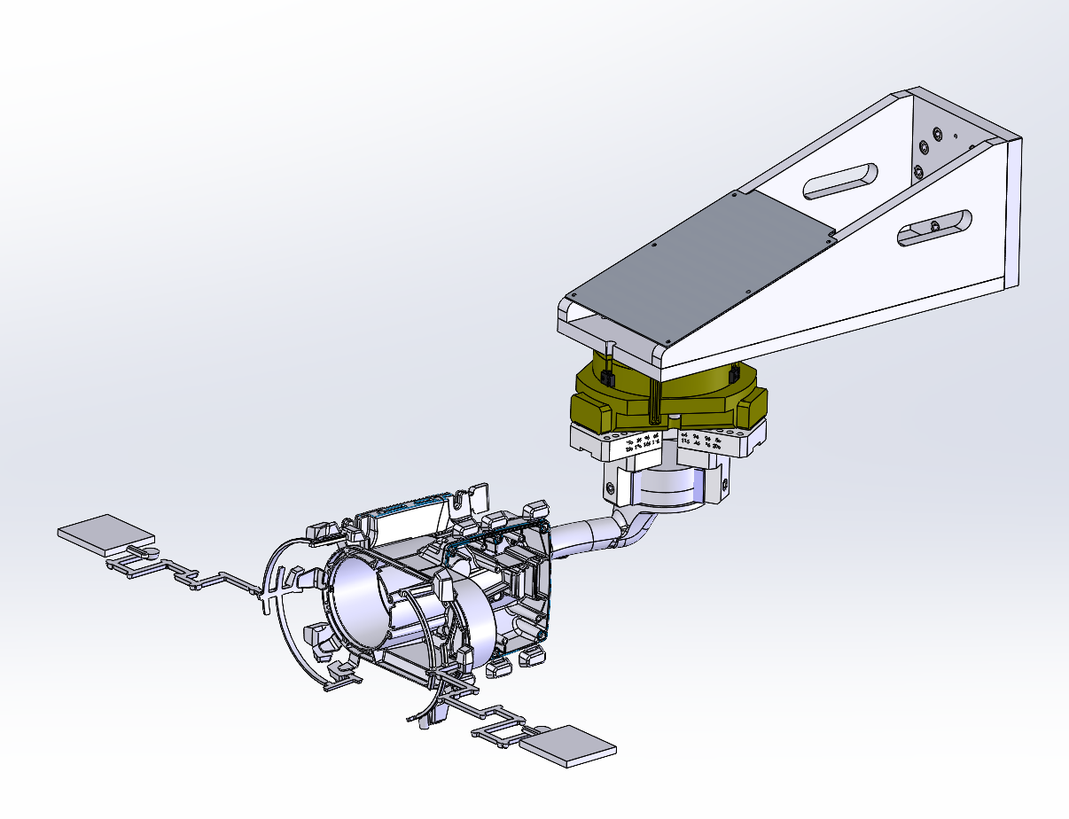 压铸铝机器人抓手
