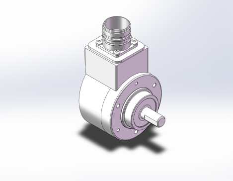 3款绝对多圈编码器Ø58 mm，SSI输出可转换为并联输出，实心轴Ø于10 mm