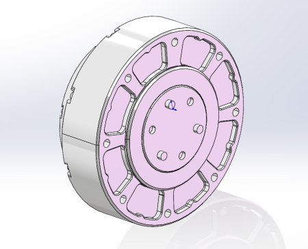 关节扭矩电机 机械狗 HT-03-Motor