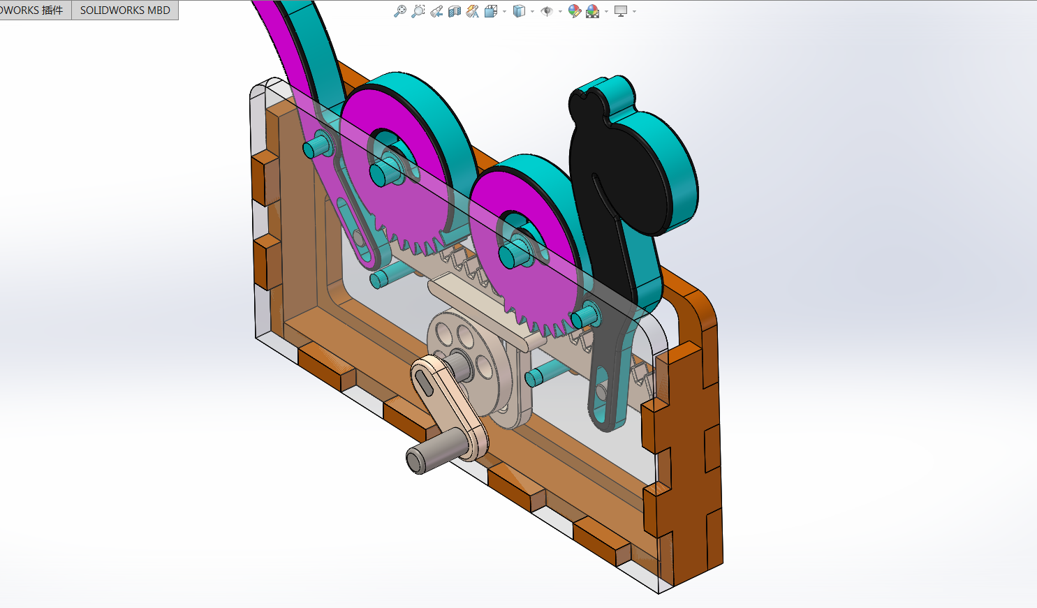 机关木偶玩具蛇