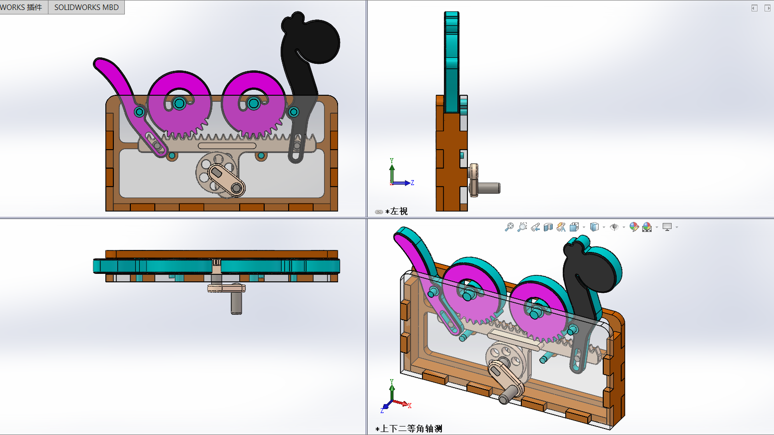机关木偶玩具蛇