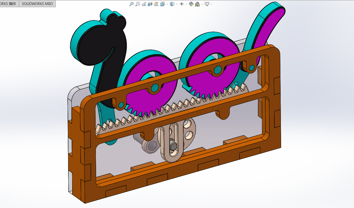 机关木偶玩具蛇