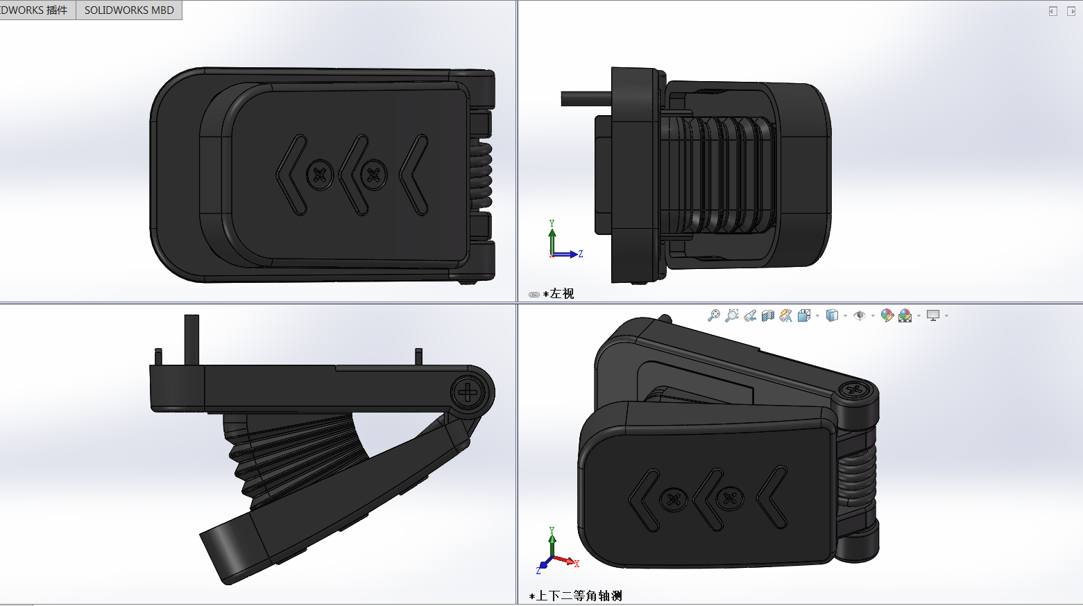 风琴式油门踏板
