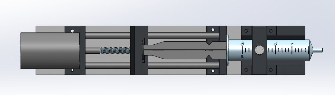 3D打印可注射泵
