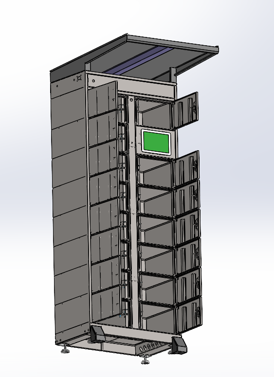 16门 户外存包柜