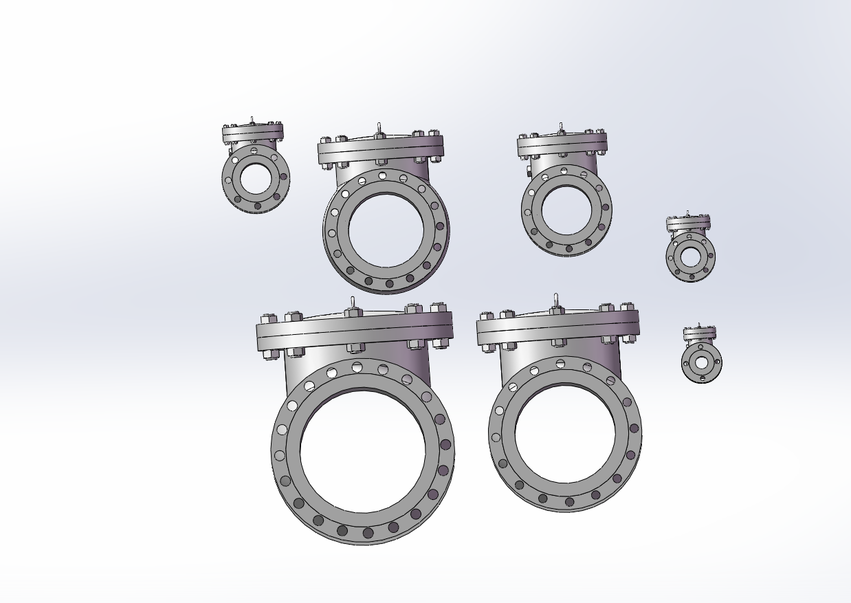 7款2.5 MPa止回阀模型