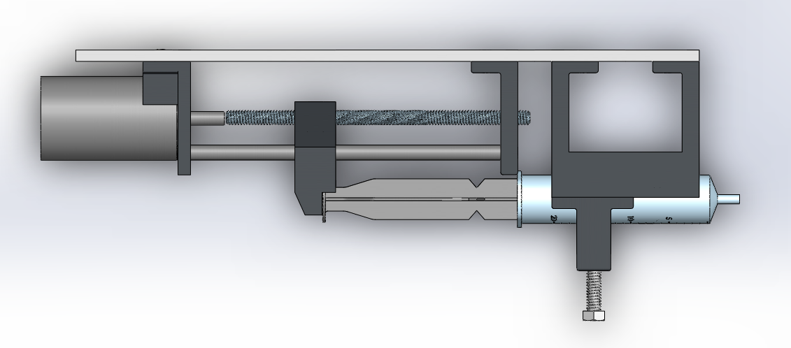 3D打印可注射泵
