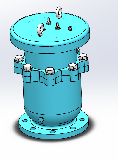 DN100复合式排气阀