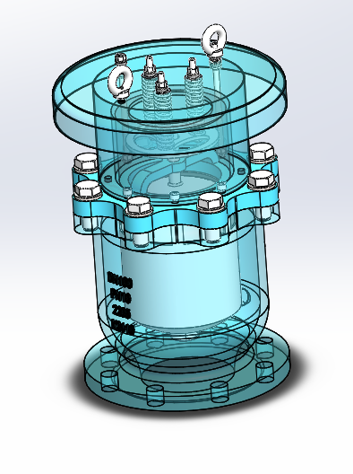 DN100复合式排气阀