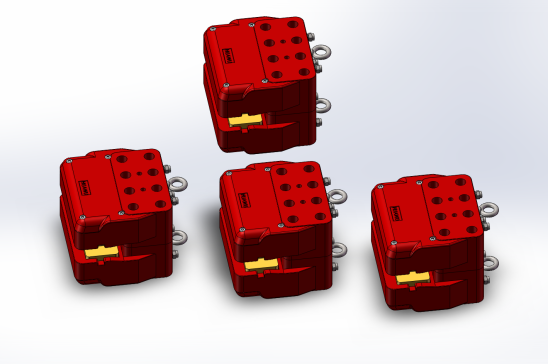 4款SB140-A03系列液压盘式制动器