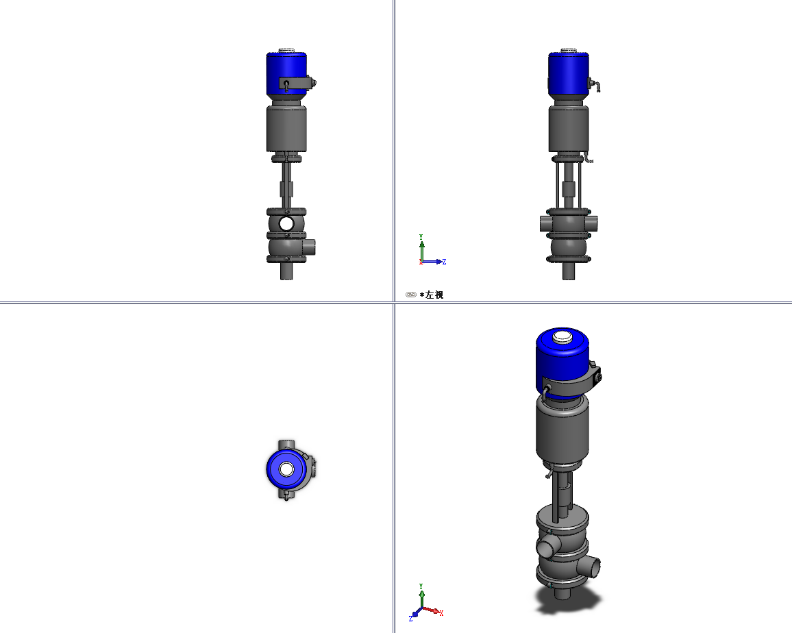 5款FH100-HB-A型防混阀
