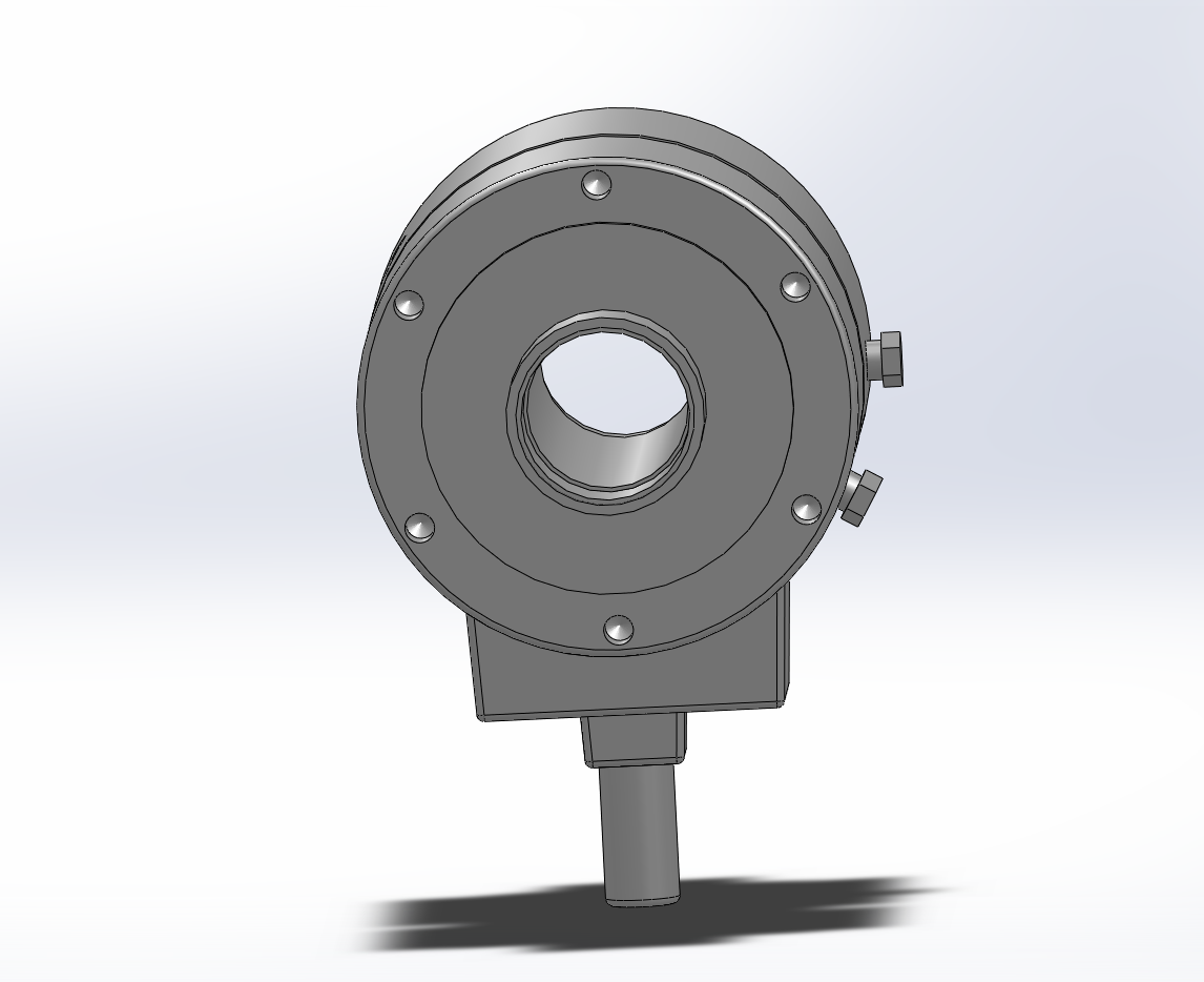 4款P23系列通孔回转油缸