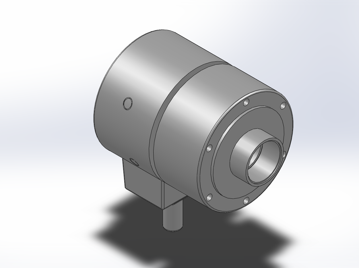 4款P23系列通孔回转油缸