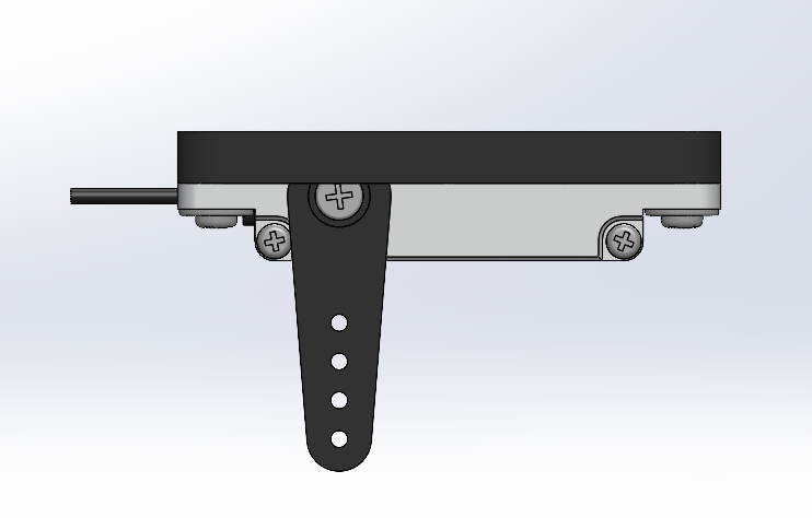 数字滑翔机舵机