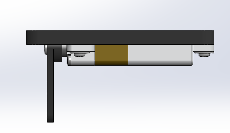 数字滑翔机舵机
