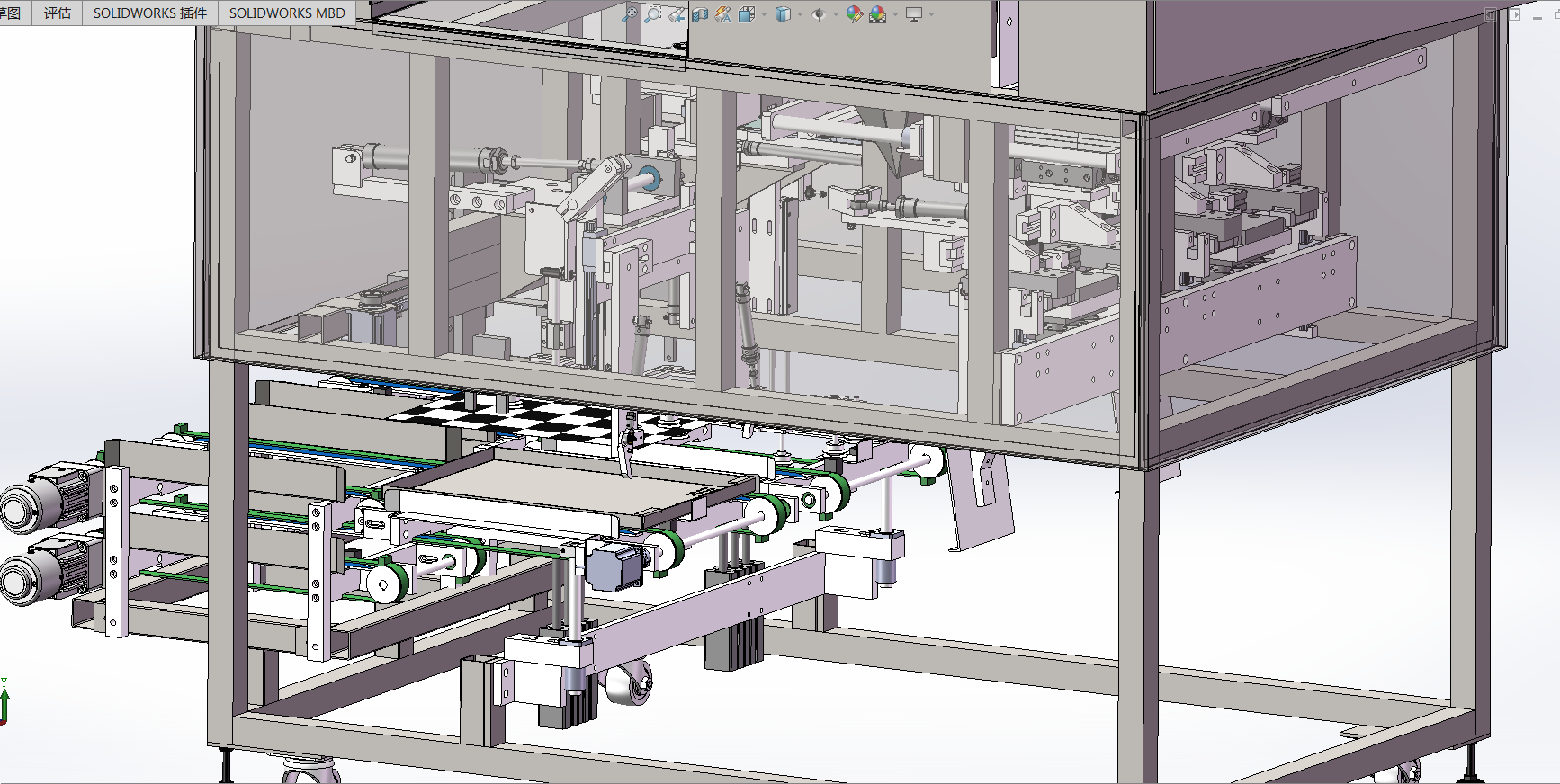 颗粒物粉剂食品包装机