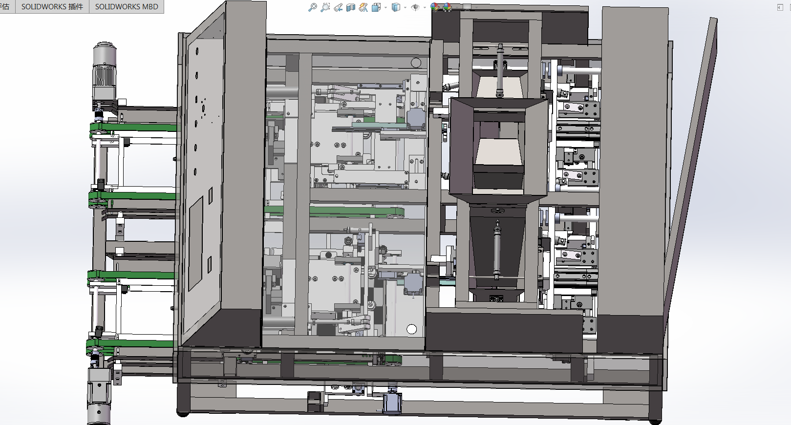 颗粒物粉剂食品包装机