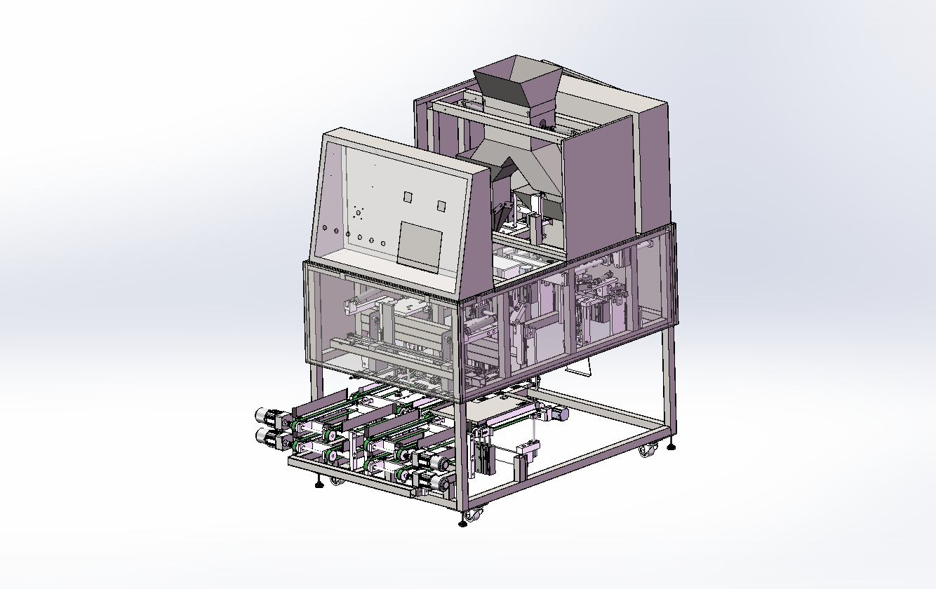 颗粒物粉剂食品包装机