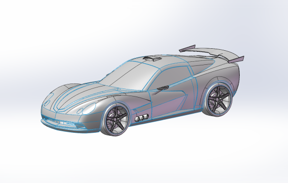 科尔维特C7R