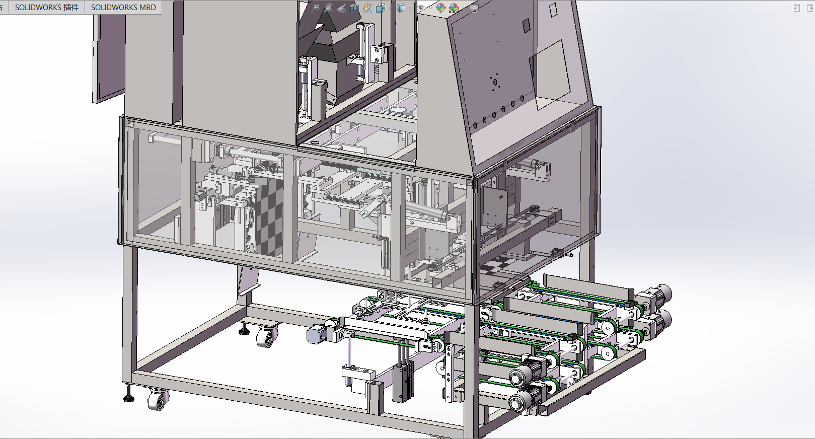 颗粒物粉剂食品包装机