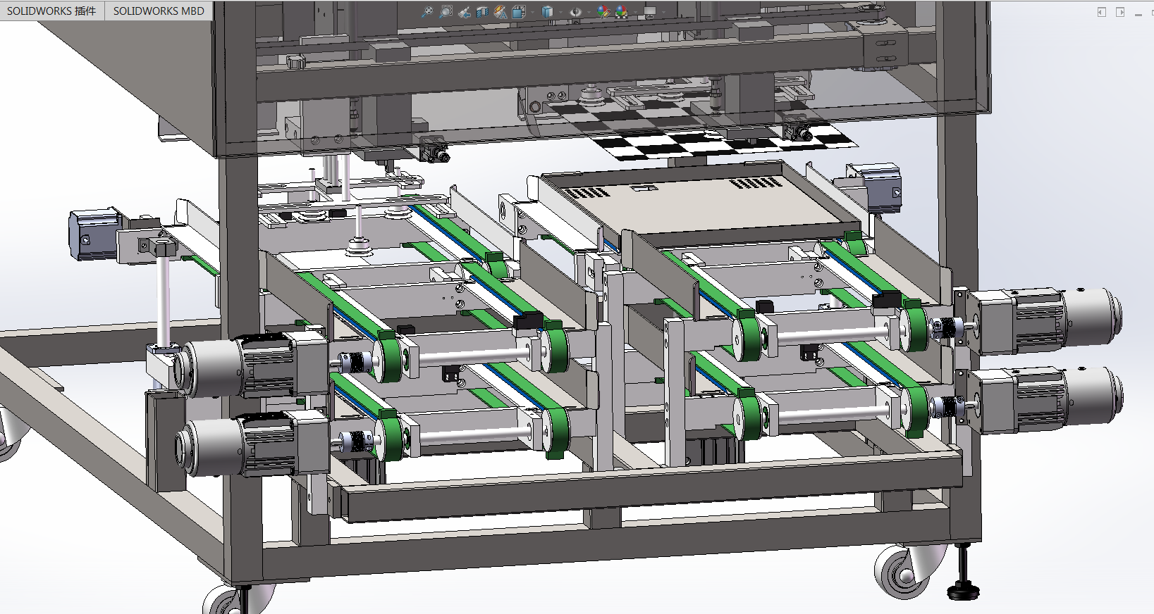 颗粒物粉剂食品包装机