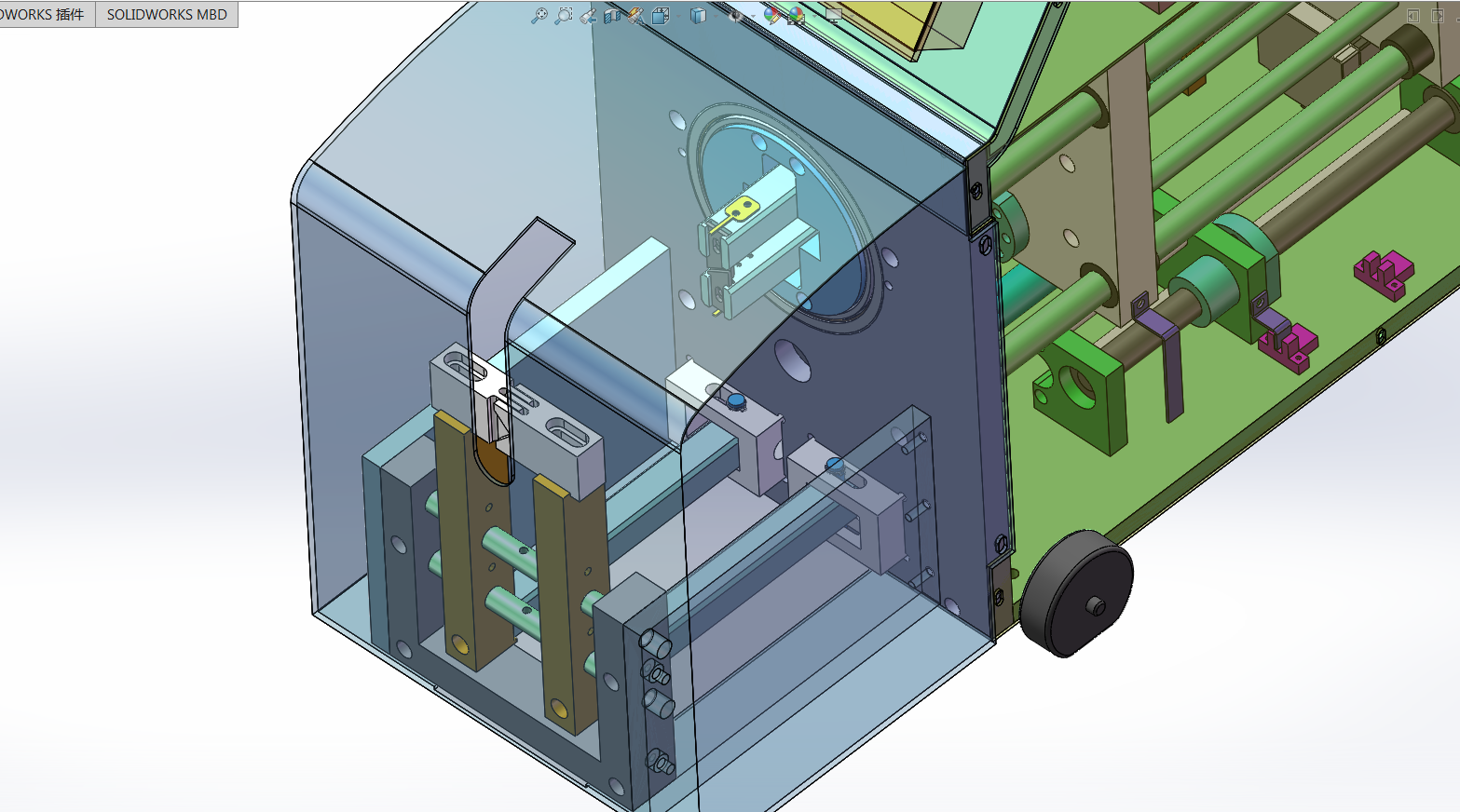 桌面线缆剥皮机