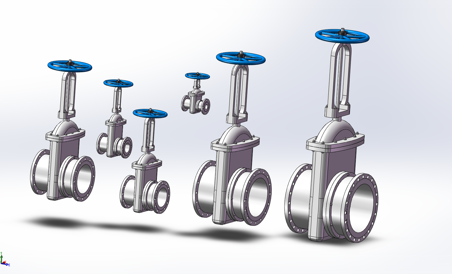6款排渣闸阀-1.6MPa