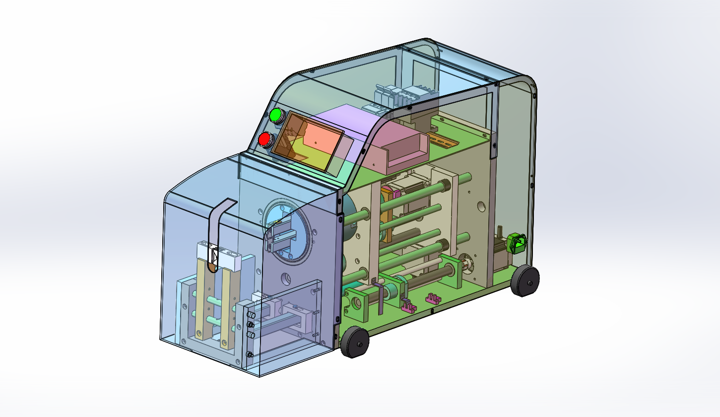 桌面线缆剥皮机