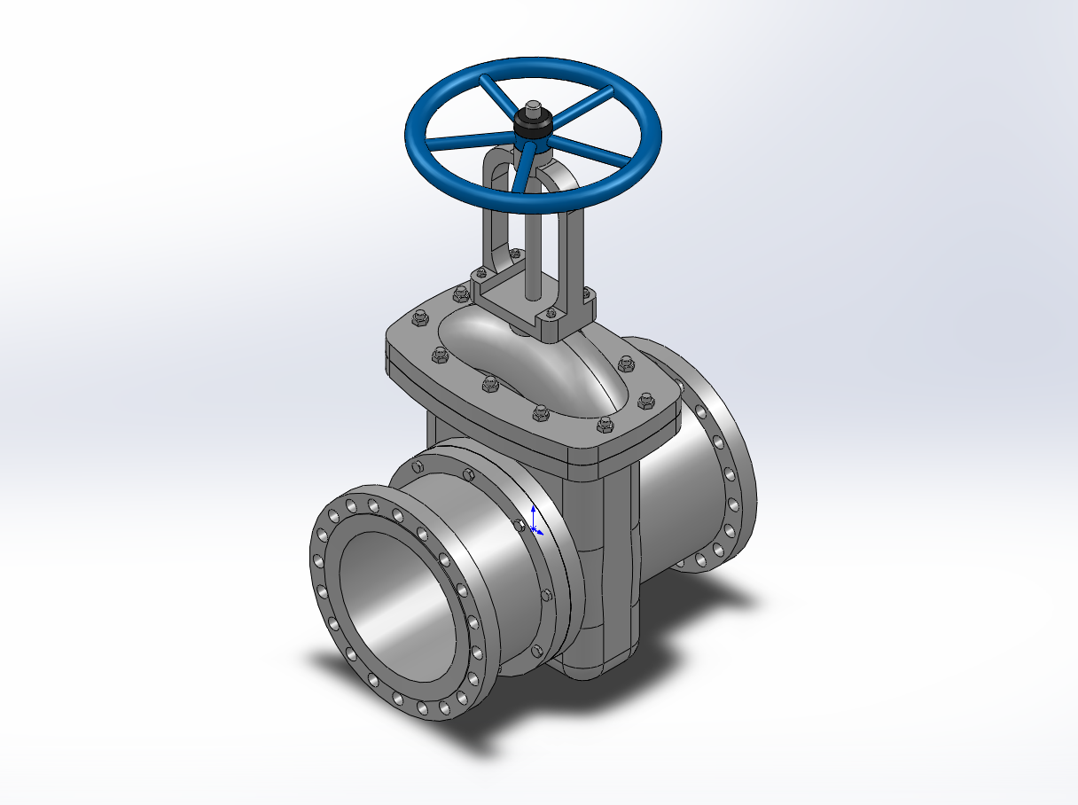 5款排渣闸阀-4.0MPa