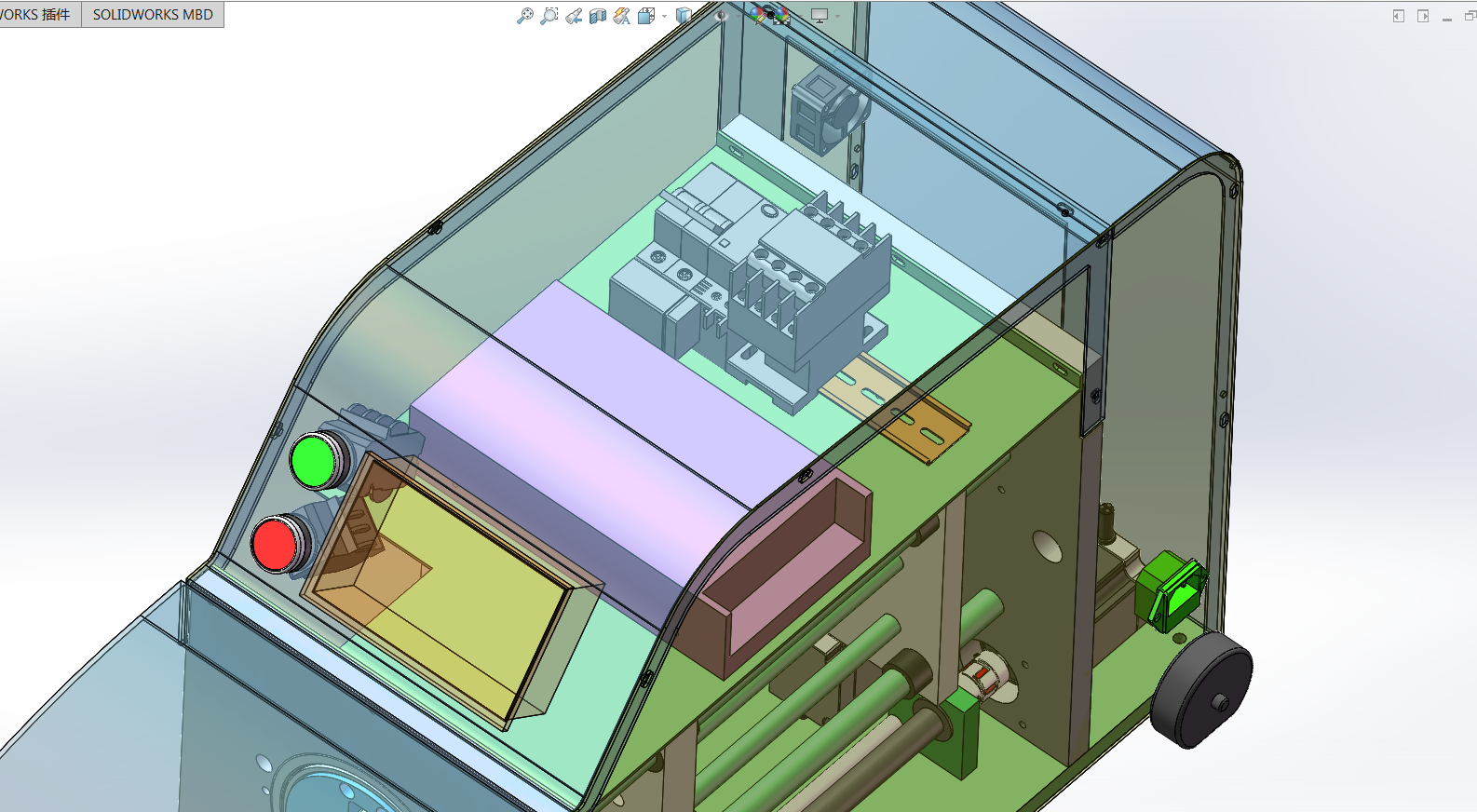 桌面线缆剥皮机