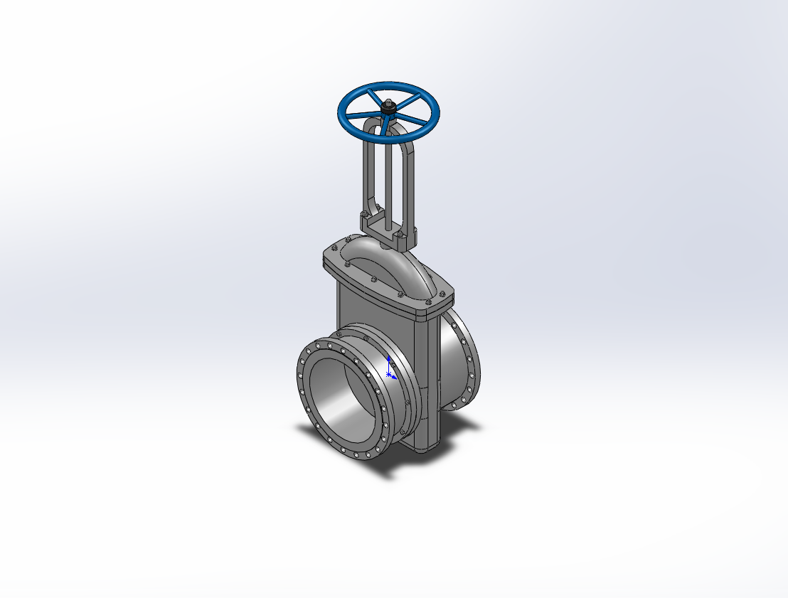 6款排渣闸阀-1.6MPa