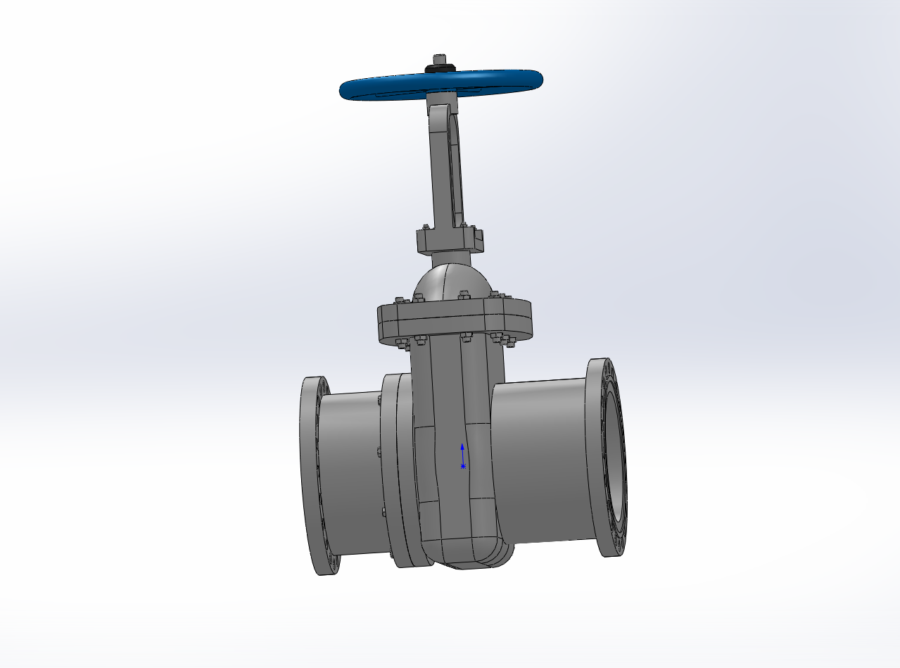 5款排渣闸阀-4.0MPa