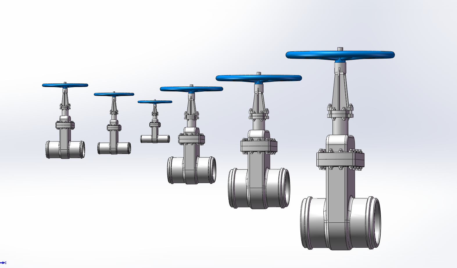 6款DS-Z64H-40、64、100水封闸阀